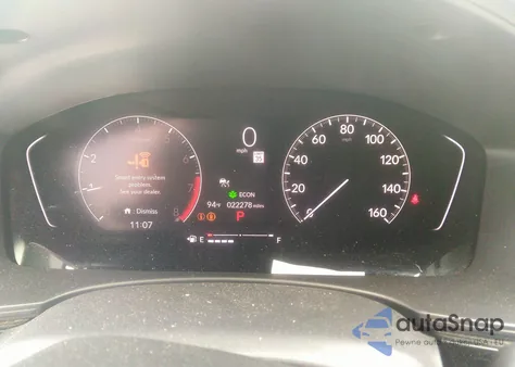 2025 Honda Civic Sport z USA, uszkodzony, nr VIN 2HGFE2F53SH518548